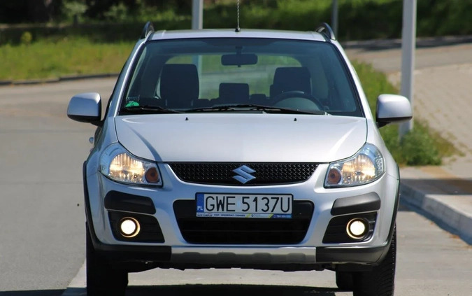 Suzuki SX4 cena 33900 przebieg: 111000, rok produkcji 2012 z Rumia małe 781